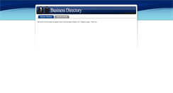 Desktop Screenshot of mybusinessdirectoryonline.com