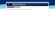 Tablet Screenshot of mybusinessdirectoryonline.com